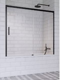 Раздвижная шторка для ванны Radaway Idea Black PN DWJ 170R (10003170-54-01R) Idea Black Раздвижные 