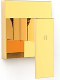 Смеситель Tres Slim Exclusive SLIM-TRES, золото (10627701OR) Для ванны, Для душа Золото