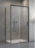 Душевая кабина Radaway Idea Black KDS 120Rx120 (10115120-54-01R+10117120-01-01) Квадратные Прозрачное