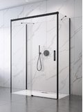 Душевая кабина Radaway Idea Black KDJ+S 100Lx100R (10116100-54-01L+10117100-01-01+387052-54-01R) Квадратні Прозоре