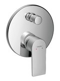 Смеситель скрытого монтажа для душа Hansgrohe Rebris Е, хром (72468000) Для душа Хром