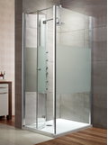 Душова кабіна Radaway Eos KDJ - B 80x80 (37413-01-01NL) Квадратні Прозоре