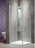Душова кабіна Radaway Eos PDD 90x90 (37603-01-01N) Радіусні симетричні Прозоре