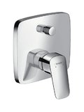 Смеситель Hansgrohe Logis (71405000) Для ванны, Для душа Хром