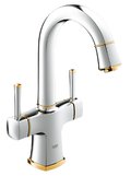 Смеситель для раковины Grohe Grandera (21107IG0) Для раковины Хром-золото