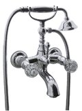 Смеситель для ванны Fima Carlo Frattini Elizabeth Chic (F5084CCR) Для ванны Хром