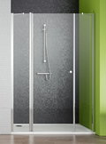 Душевая дверь Radaway Eos II DWJS 140 L (3799456-01L) двери Распашные внутрь, Распашные наружу тон стекла Прозрачное 