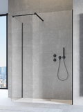 Душевая перегородка Radaway Modo New Black III 135x90 см (389135-54-01+389094-54-01+389000-54) walk-in Прозрачное