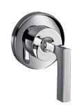 Вентиль для скрытого монтажа Axor Citterio, Chrome (39960000) Axor Коллекция Citterio Для ванны, Для раковины