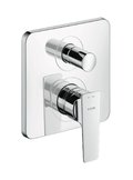 Смеситель скрытого монтажа Axor Citterio E (36455000) Для ванны, Для душа Хром