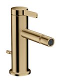 Змішувач для біде Axor One, Polished Bronze (48210130) Для біде Бронза