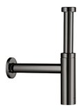 Сифон для раковин Axor Flowstar S, Polished Black Chrome (51305330) Для раковин Повний комплект