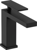 Смеситель для раковины Hansgrohe Tecturis E 110, черный матовый (73011670) Для раковины Черный матовый