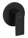 Смеситель для душа Hansgrohe Rebris Е, черный матовый (72659670) Для душа Черный, Черный матовый