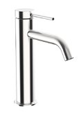 Смеситель для раковины GRB Time XL Male, с донным клапаном, нержавеющая сталь PVD (47531493) Для раковины Нерж. сталь