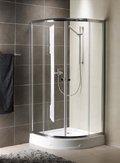 Душова кабіна Radaway Premium a 90x90 (30403-01-05) Радіусні симетричні Затемнене