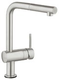 Сенсорний змішувач для кухні Grohe Minta Touch (31360DC0) Для кухні Нерж. сталь