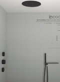 Термостатический душевой комплект скрытого монтажа GRB Incool (4222) Душевые комплекты (системы) Черный