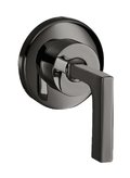 Вентиль для прихованого монтажу Axor Citterio, Polished Black Chrome (39960330) Axor Коллекция Citterio Для ванни, Для раковини