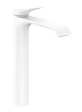 Смеситель для раковины Hansgrohe Vivenis 250, белый матовый (75040700) Для раковины Белый матовый