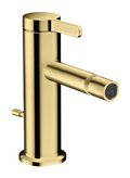Смеситель для биде Axor One, Polished Brass (48210930) Для биде Латунь