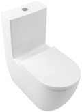 Унітаз-компакт з бачком та кришкою soft-close Villeroy&amp;Boch Subway 3.0 DirectFlush (4672T001+57061101+8M42S101) Підлогові З бачком (в комплекті)