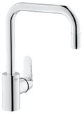Змішувач для кухні Grohe Eurodisc cosmopolitan (31122002) Для кухні Хром