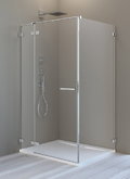 Душевая кабина Radaway Arta KDJ II 130Lx110 (386457-03-01L+386045-03-01L+386023-03-01) Прямоугольные Прозрачное