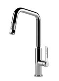 Змішувач для кухні Gessi Kitchen OFFICINE, хром (60053-031) Для кухні Хром