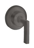 Вентиль для скрытого монтажа Axor Citterio, Brushed Black Chrome (39960340) Axor Коллекция Citterio Для ванны, Для раковины