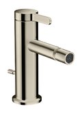 Смеситель для биде Axor One, Polished Nickel (48210830) Для биде Никель