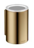 Стакан для зубных щеток Axor Universal Circular, Polished Bronze (42804130) Стаканы для зубных щеток Axor