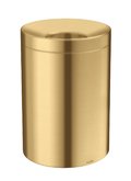 Мусорное ведерко Axor Universal Circular, Brushed Gold Optic (42872250) Мусорные ведерки Axor