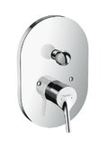 Смеситель Hansgrohe Talis S (72407000) Для ванны, Для душа Хром
