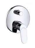Змішувач Hansgrohe Focus (31945000) Для ванни, Для душа Хром