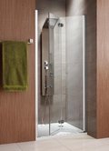 Душові двері Radaway EOS - DWB 90 R (37803-01-12NR) двери Гармошка тон стекла Напівпрозоре 