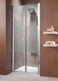 Душові двері Radaway EOS - DWD 90 (37703-01-12N) двери Розпашні всередину, Розпашні назовні тон стекла Напівпрозоре 