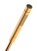 Ручной душ Axor MyEdition 2-х функциональный, Brushed Gold Optic (28532250) Ручные души (лейки) Золото