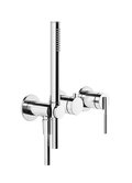 Змішувач для ванни Gessi Ingranaggio (63545-031) Для ванни, Для душа Хром
