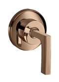 Вентиль для скрытого монтажа Axor Citterio, Polished Red Gold (39960300) Axor Коллекция Citterio Для ванны, Для раковины