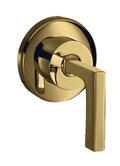 Вентиль для прихованого монтажу Axor Citterio, Polished Gold Optic (39960990) Axor Коллекция Citterio Для ванни, Для раковини