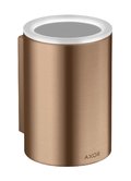 Стакан для зубних щіток Axor Universal Circular, Brushed Red Gold (42804310) Склянки для зубних щіток Axor