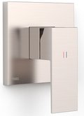 Смеситель Tres Slim Exclusive SLIM-TRES, сталь (10627701AC) Для ванны, Для душа Сталь