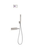 Електронний душовий комплект для ванни прихованого монтажу Tres SHOWER TECHNOLOGY, сталь (09286553ac) Душові комплекти (системи) Сталь