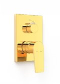 Змішувач Tres Rapid-Box, золото (21128001or) Для ванни, Для душа Золото