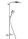 Душова стійка Hansgrohe Raindance Select S 300 Showerpipe (27114000) Душові стійки Хром