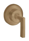 Вентиль для прихованого монтажу Axor Citterio, Brushed Bronze (39960140) Axor Коллекция Citterio Для ванни, Для раковини
