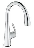 Сенсорний змішувач для кухні Grohe Zedra Touch (30219000) Для кухні Хром