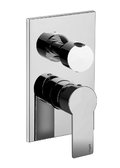 Смеситель Paffoni Tango (TA019CR) Для ванны, Для душа Хром