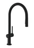 Смеситель для кухни Hansgrohe Talis M54 черный матовый (72801670) Для кухни Черный, Черный матовый